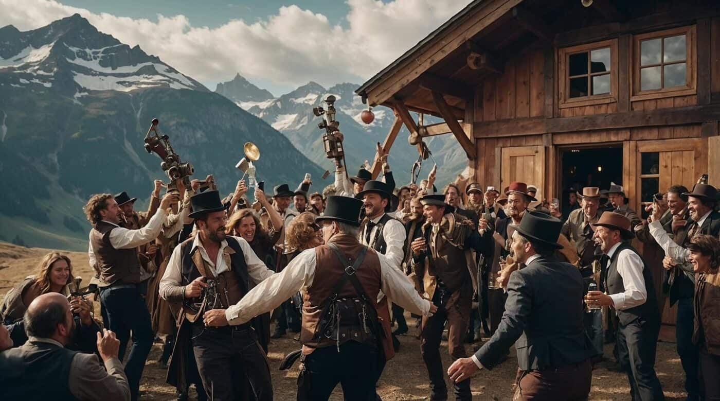 Leje af bjerghytte til særlige lejligheder: De perfekte rammer for uforglemmelige fester