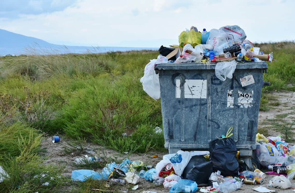Affaldsspande på toiletter