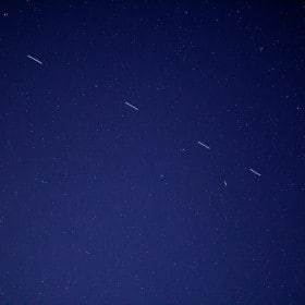 Opdatering af internethastighed med Starlink