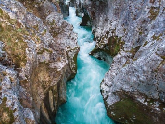 Lille og stor Soča-kløft