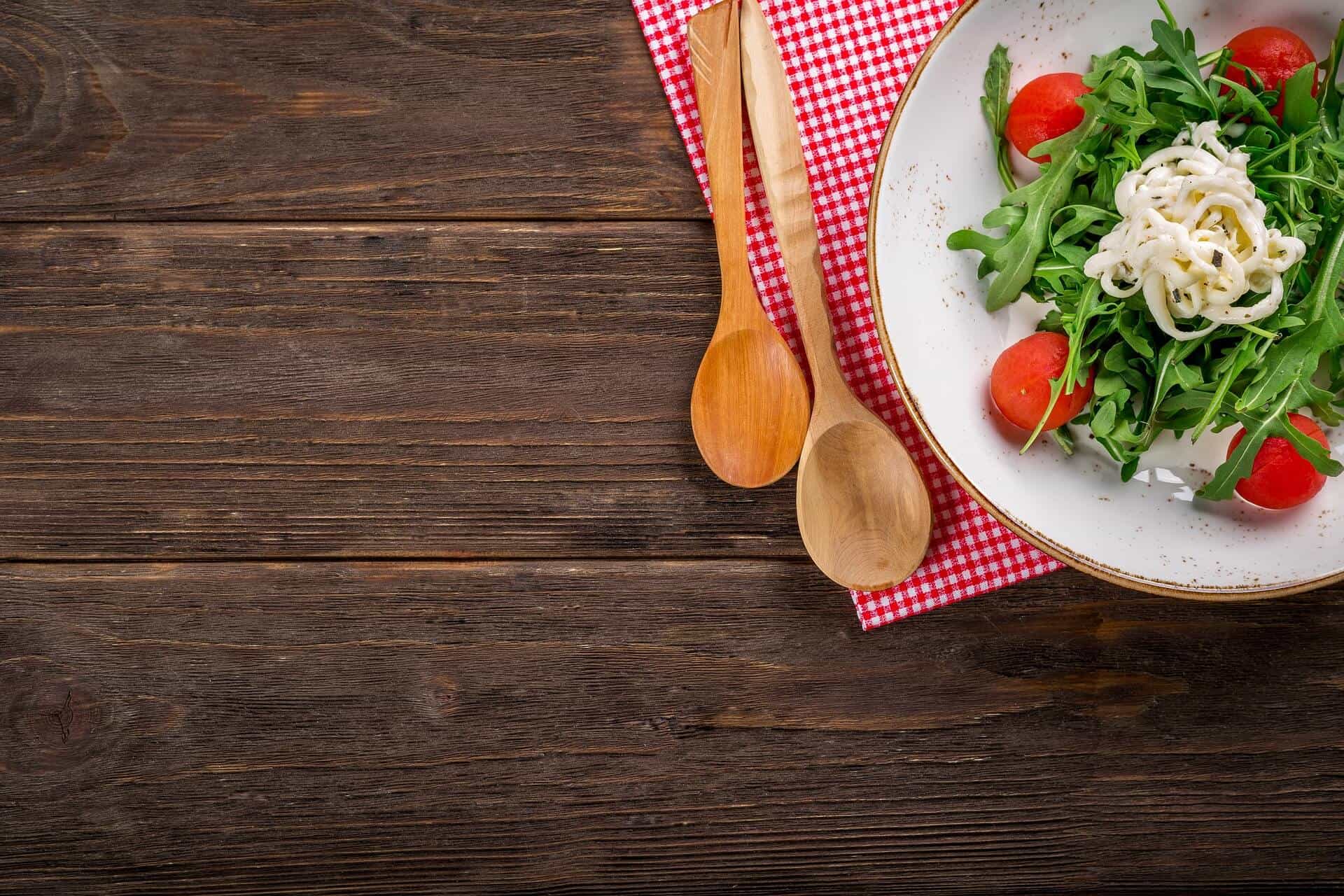 Middag i restauranten