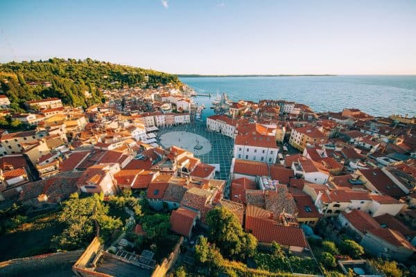 Hvorfor besøge Slovenien, Piran