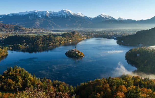 Hvorfor besøge Slovenien, Bled
