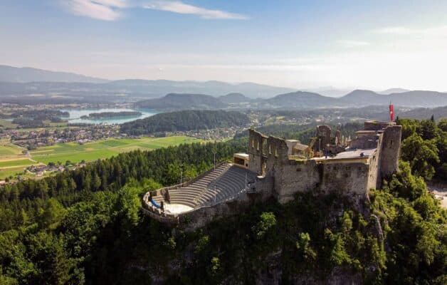 Faaker See - Søen Faak
