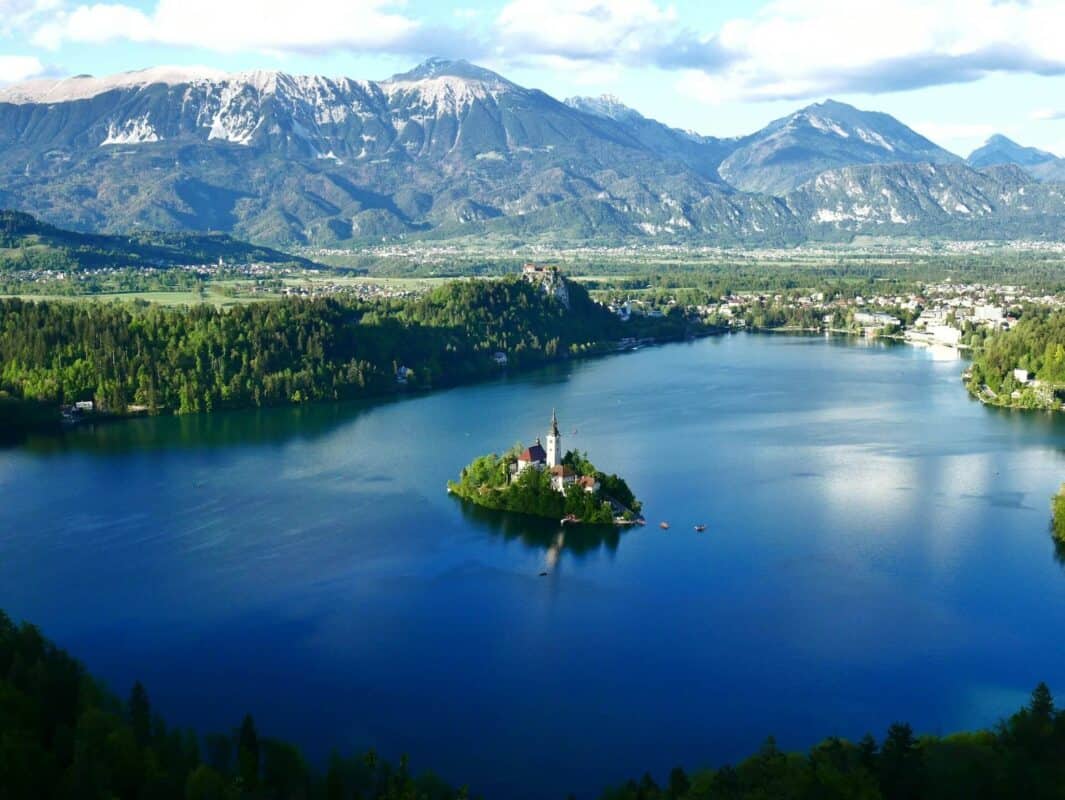 Bled Slovenien