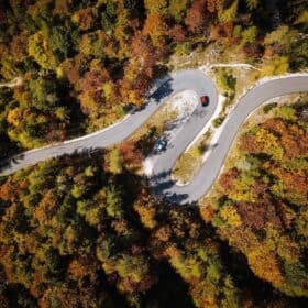 Mindre end 50 kilometer fra hinanden