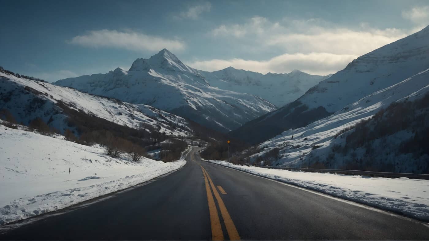 Sådan kommer du til Vršič-bjergpasset