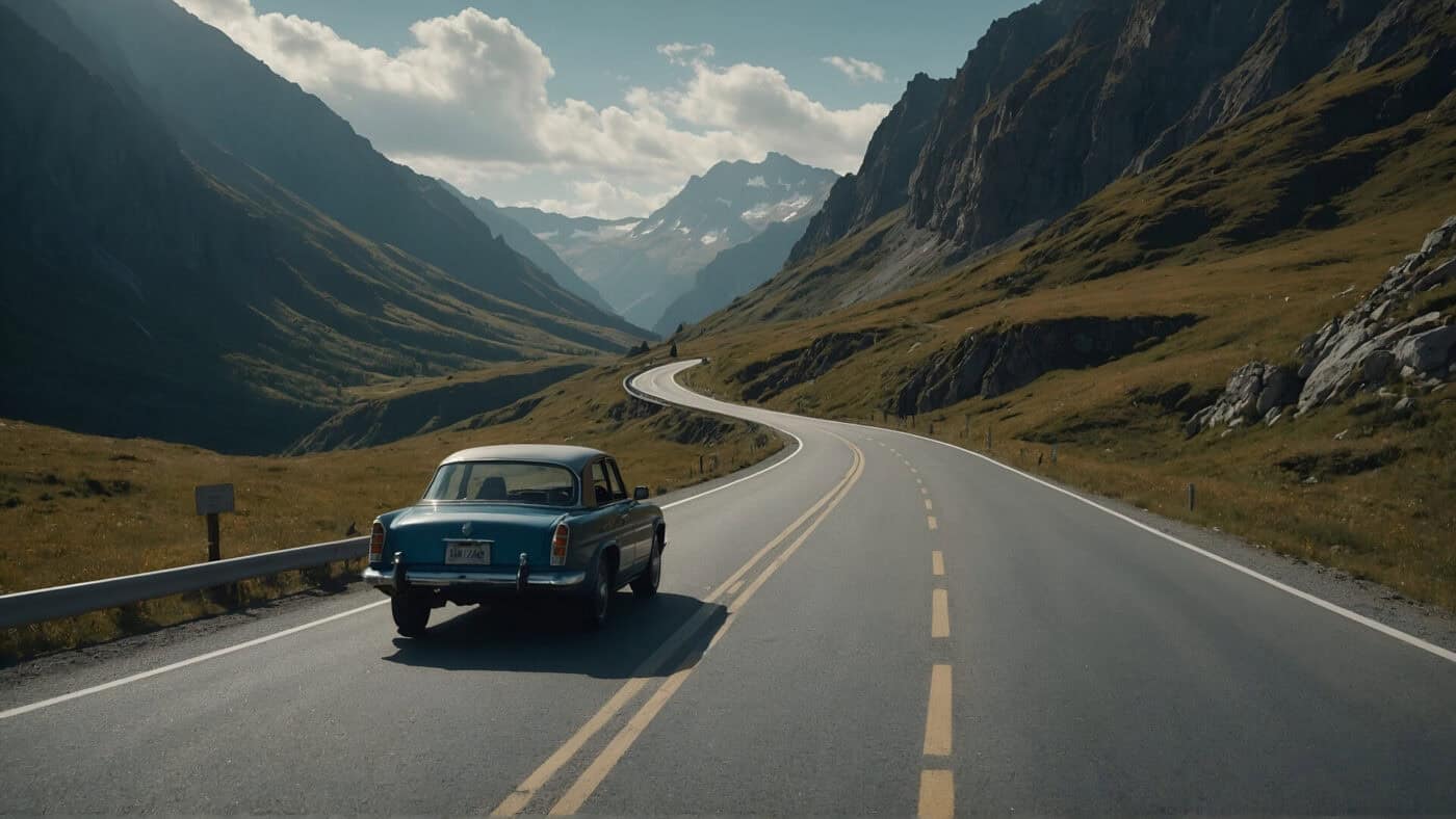 Sådan kommer du til Vršič-bjergpasset