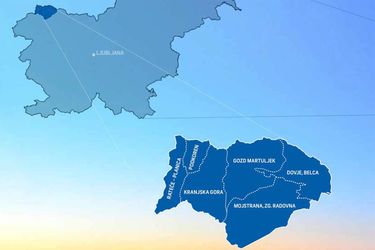 Kranjska Gora Vršič Where the adventure begins