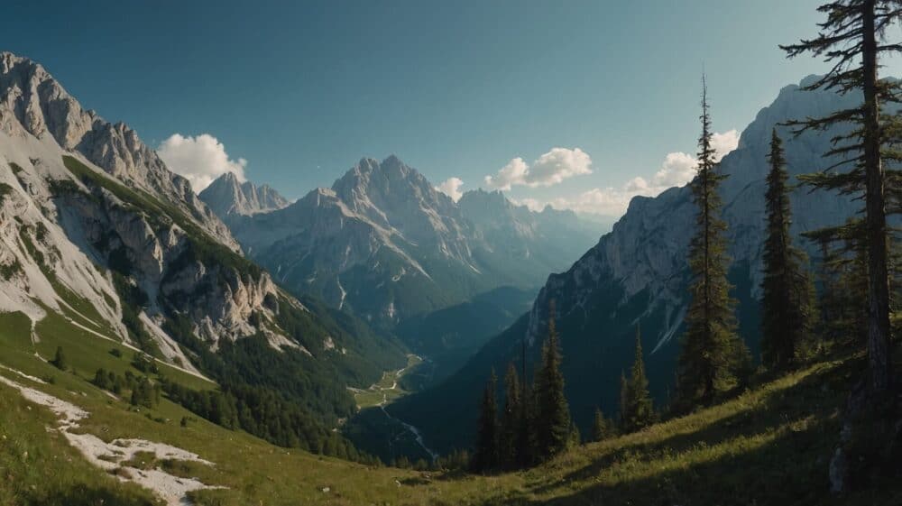 Grænseoverskridende biosfærereservat i de julianske alper