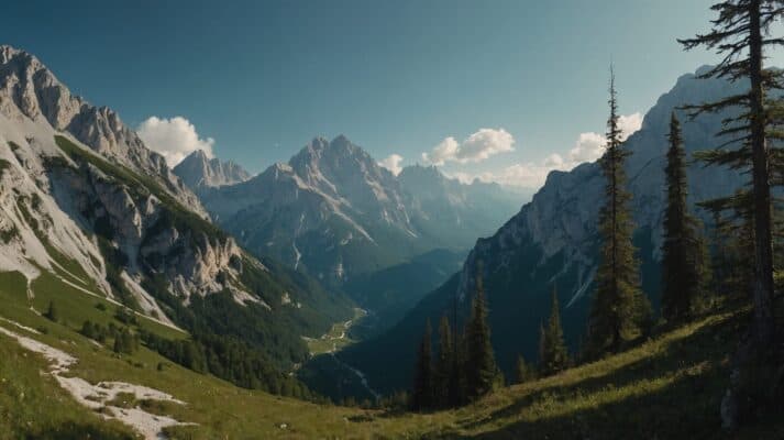 Grænseoverskridende biosfærereservat i de julianske alper