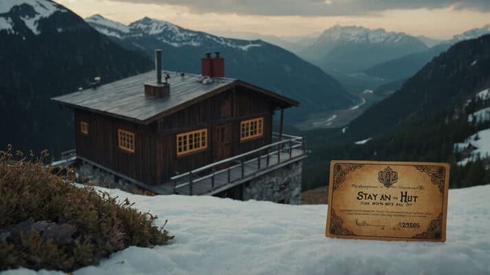 bjerghytte Gavekort
