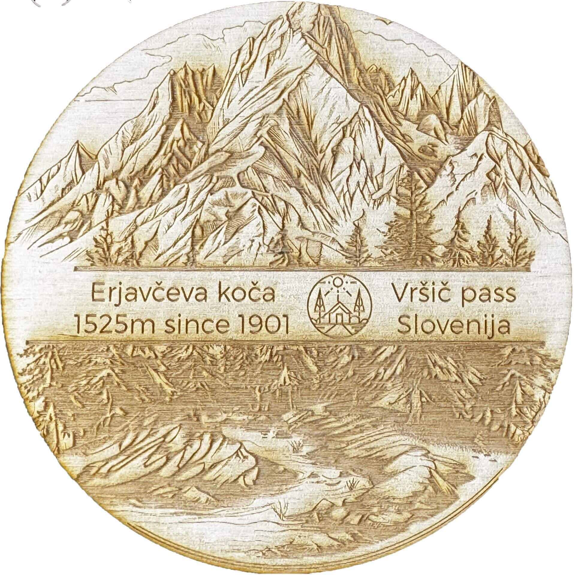 Souvenir Logo A5 2025 (LCA5-16-40) produkt