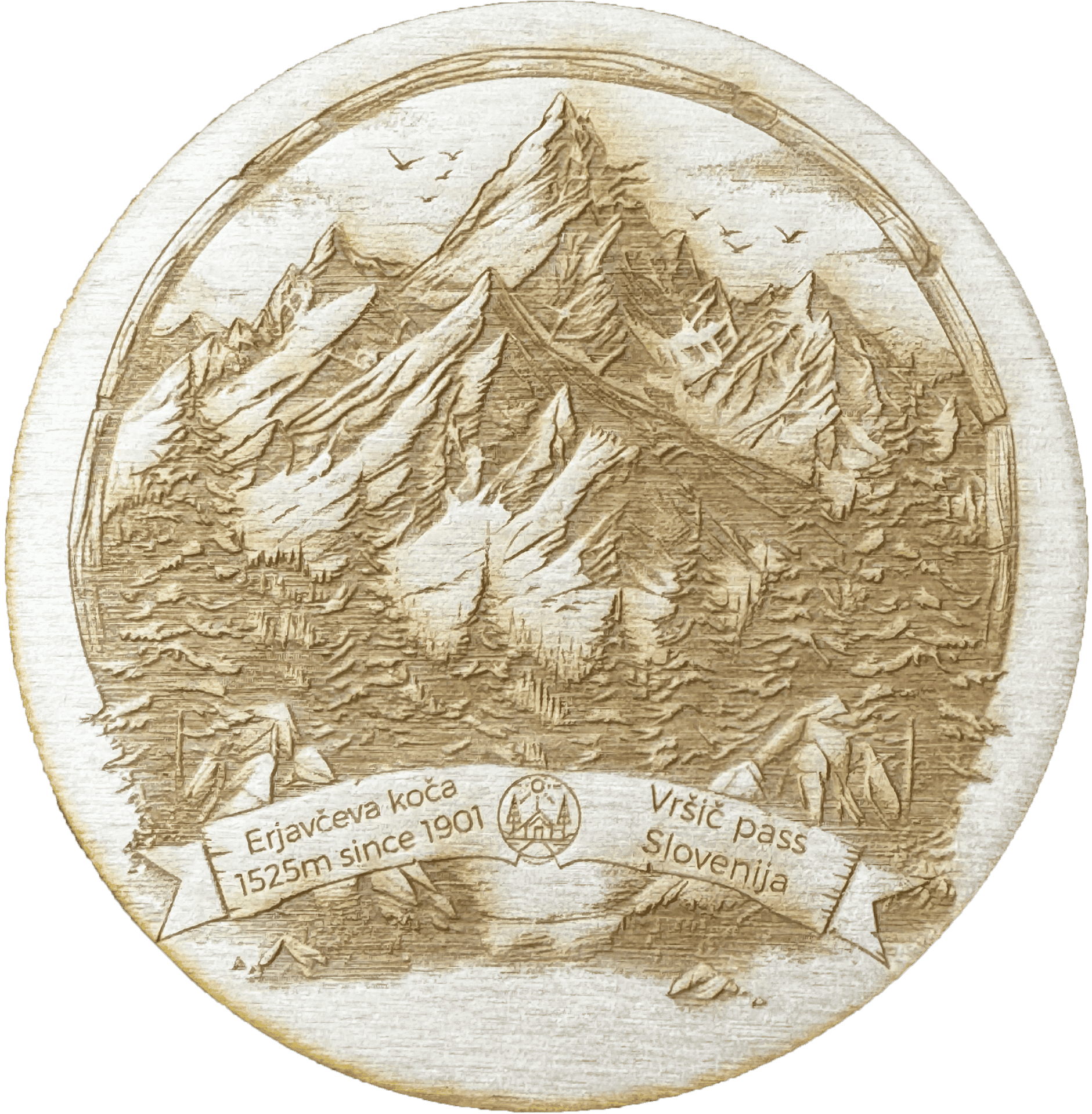 Souvenir Logo A5 2025 (LCA5-17-35) produkt