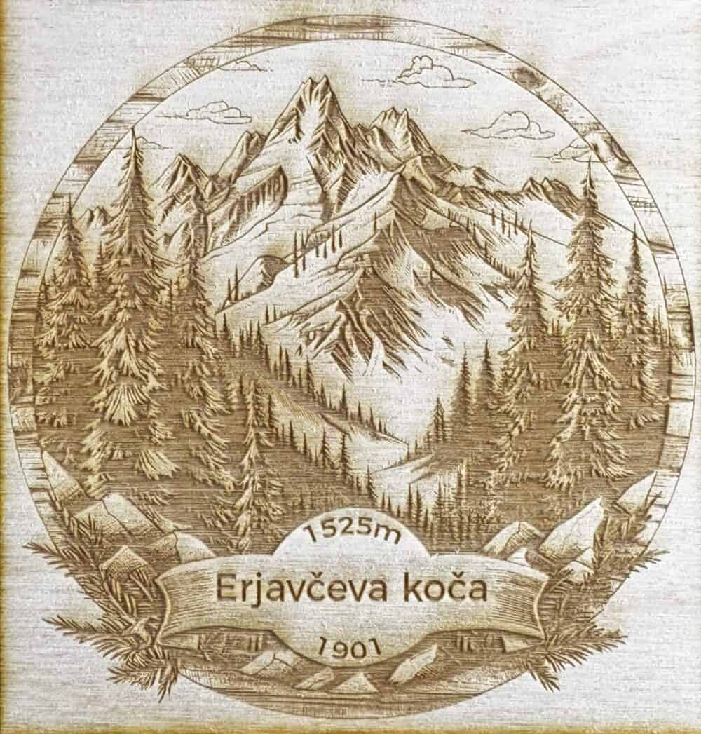 Souvenir Logo A5 2025 (LCA5-21-28) produkt