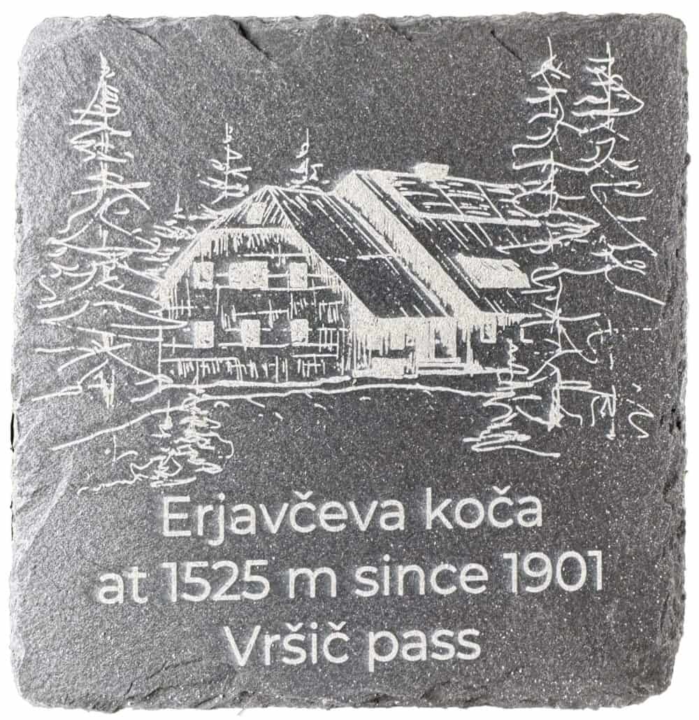 Erjavčeva-hytte af sten 2025 (LCST-25-S1)