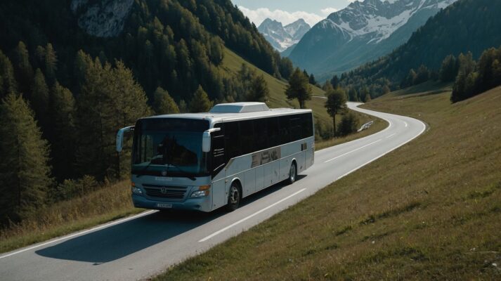 Offentlig bustransport til Vršič i sæsonen 2025