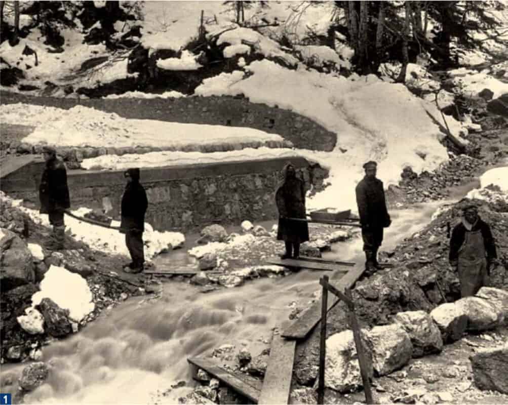 Hundredårsdagen for lavinen under Vršič