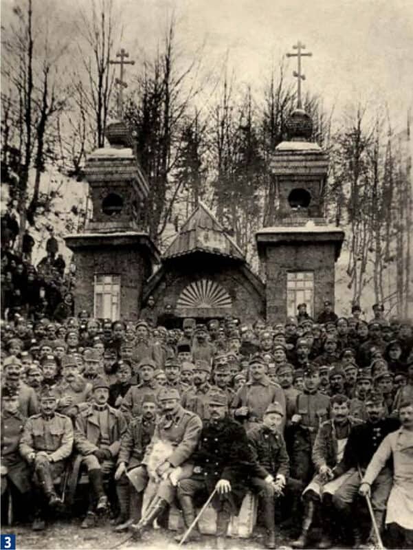 Hundredårsdagen for lavinen under Vršič