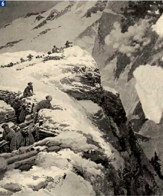 Hundredårsdagen for lavinen under Vršič