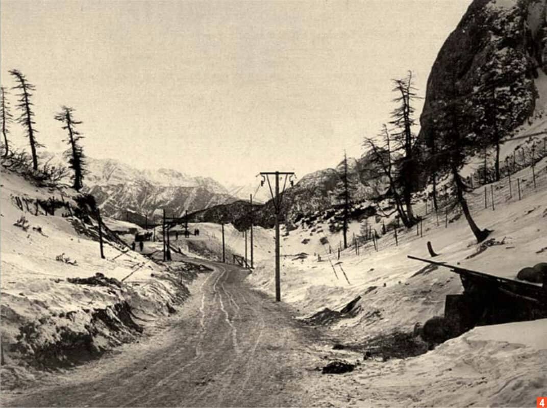 Hundredårsdagen for Vršič-vejen