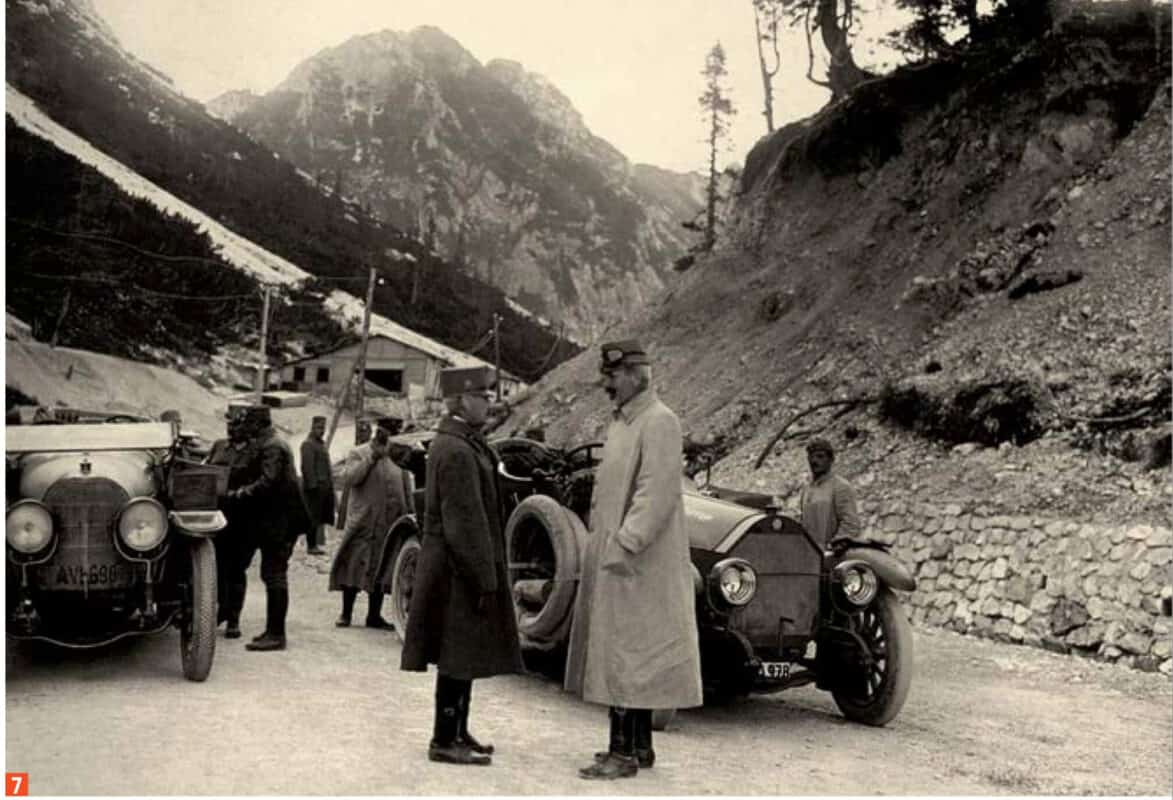 Hundredårsdagen for Vršič-vejen