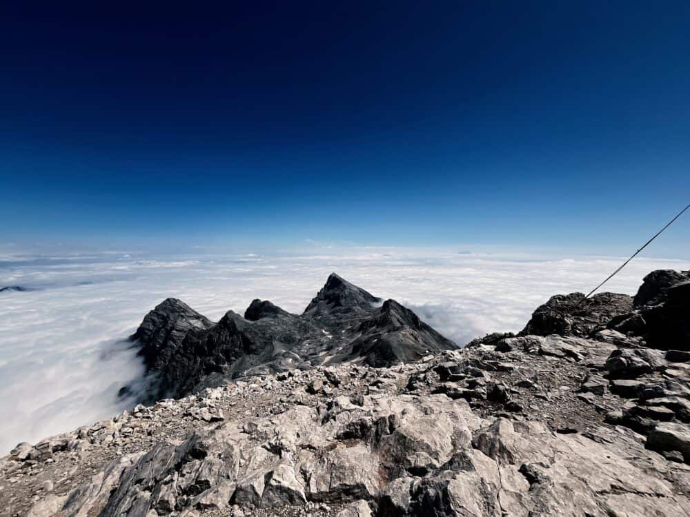 Kræver bestigning af Triglav snart en reservation?