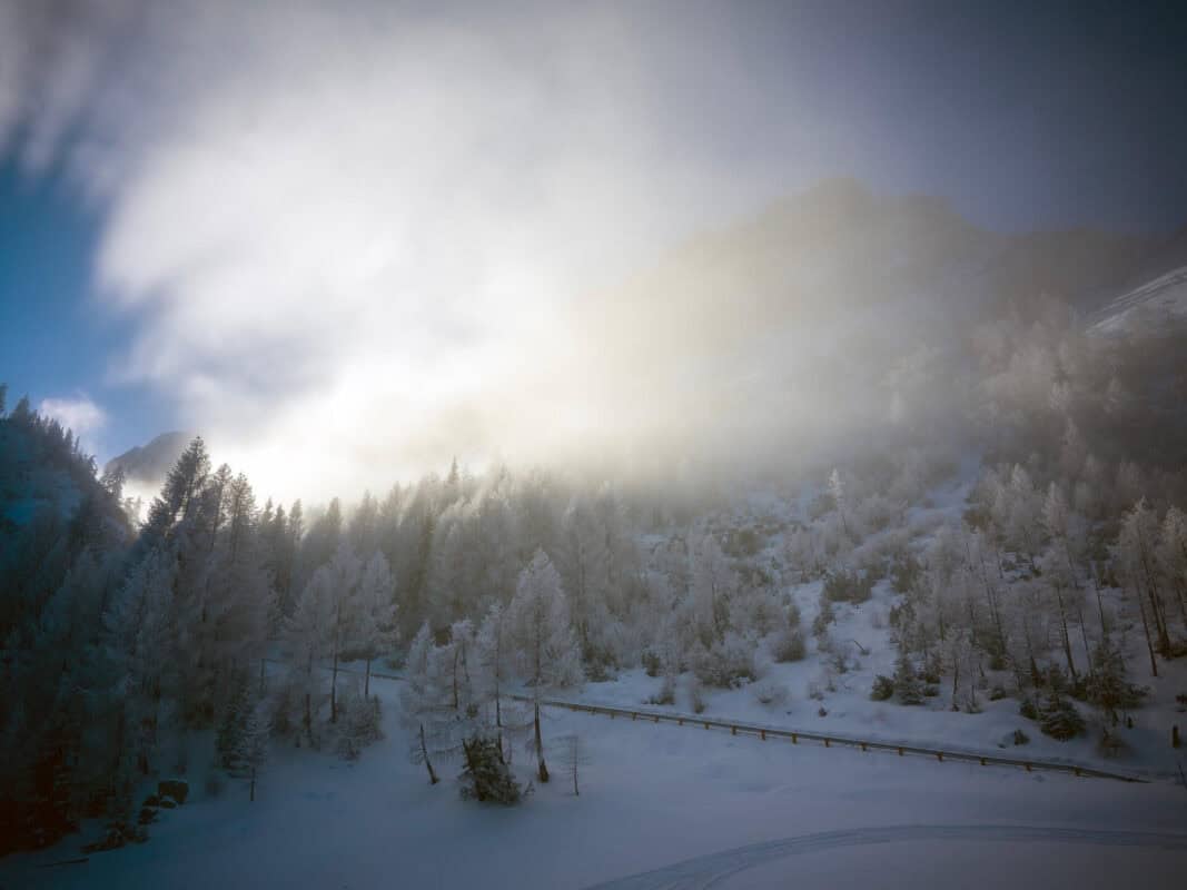 Hvorfor besøge Vršič-passet i Slovenien nær Kranjska Gora om vinteren?