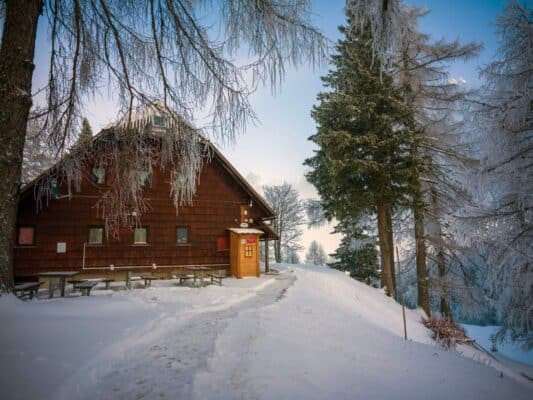 Hvorfor besøge Vršič-passet i Slovenien nær Kranjska Gora om vinteren?