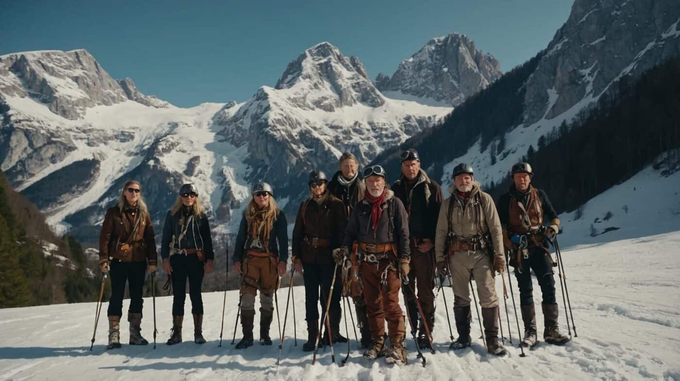 På 50-årsdagen for Kranjska Goras bjergbestigningsselskab