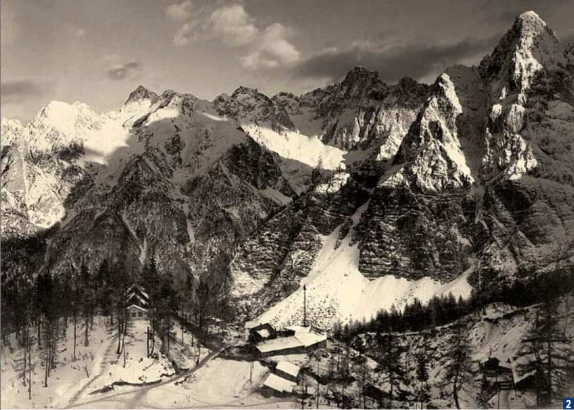 Hundredårsdagen for lavinen under Vršič