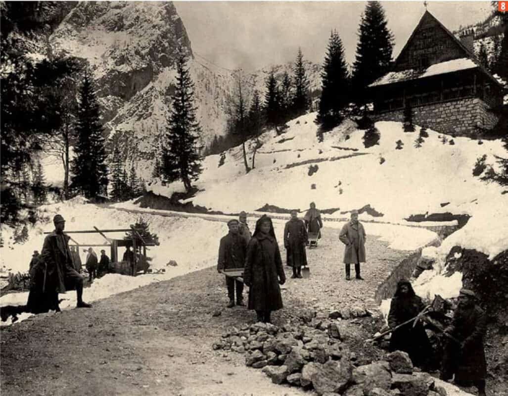 Hundredårsdagen for Vršič-vejen